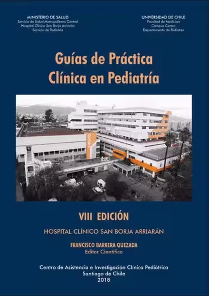 خرید و دانلود نسخه کامل کتاب Guía de Práctica Clínica en Pediatría