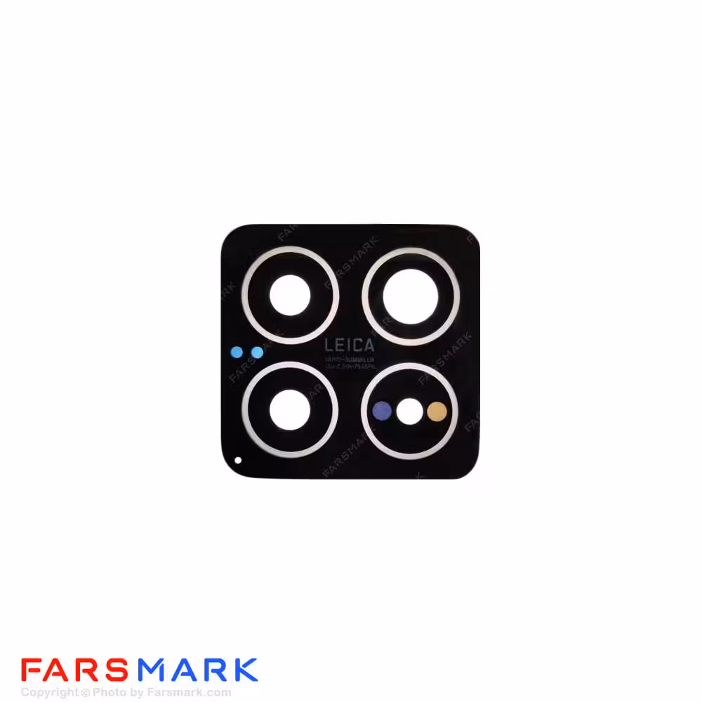 شیشه لنز دوربین گوشی شیائومی Xiaomi 14 مشکی