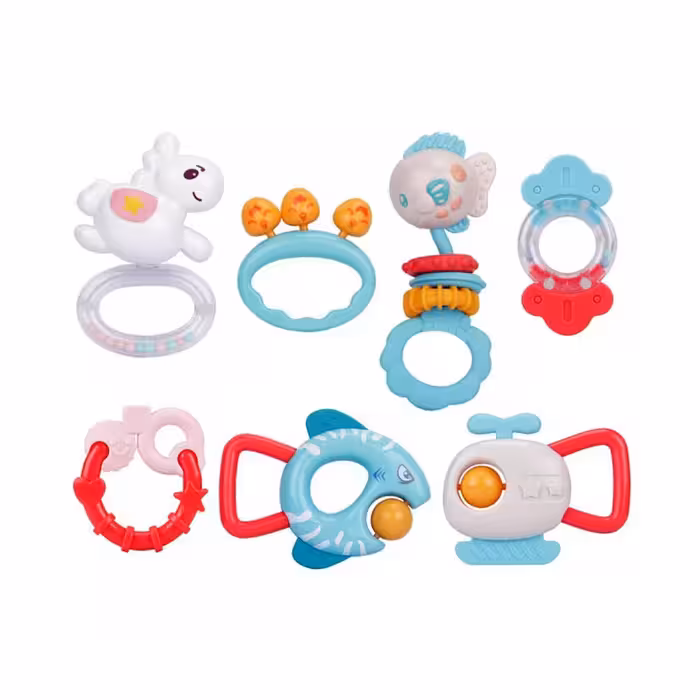 ست جغجغه و دندانگیر هانگر Huanger کد 0131