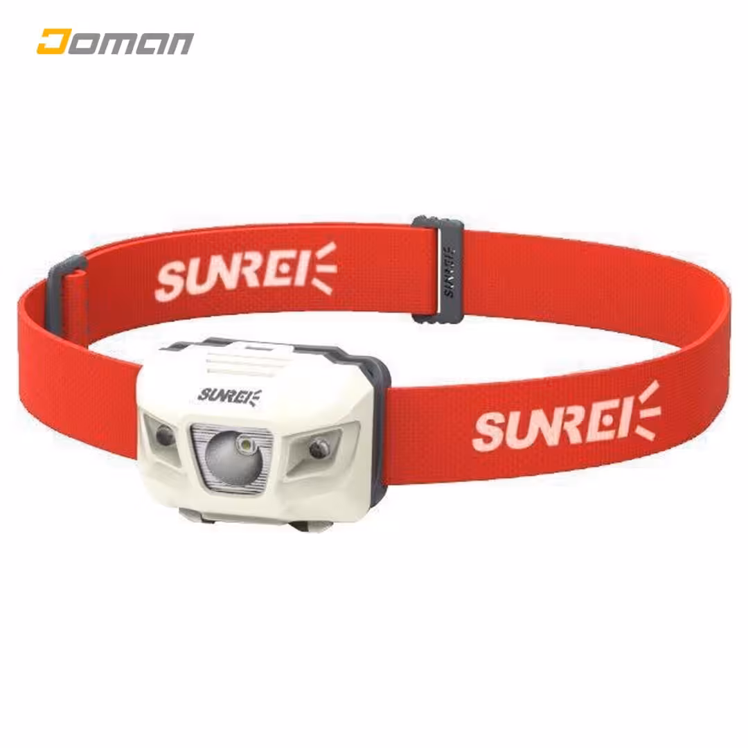چراغ پیشانی هدلمپ کوهنوردی؛ سان ری SUNREE  مدل یودو چهار Youdo 4