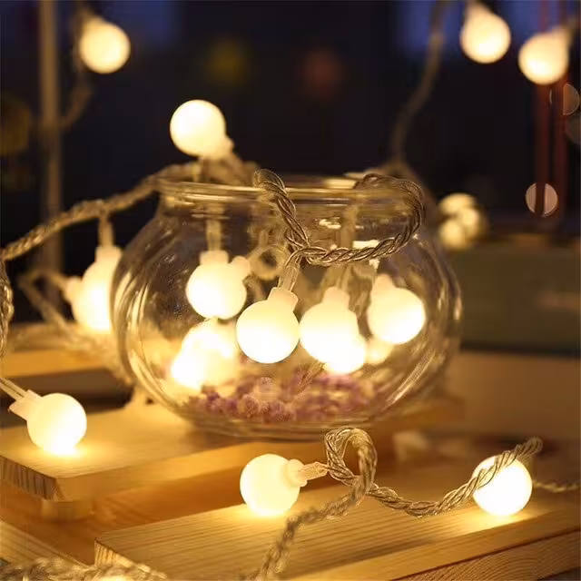 ریسه مرواریدی 4 متری برقی (ریموت دار)