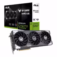 کارت گرافیک ایسوس TUF Gaming RTX 5060 TI OC 16G GDDR7