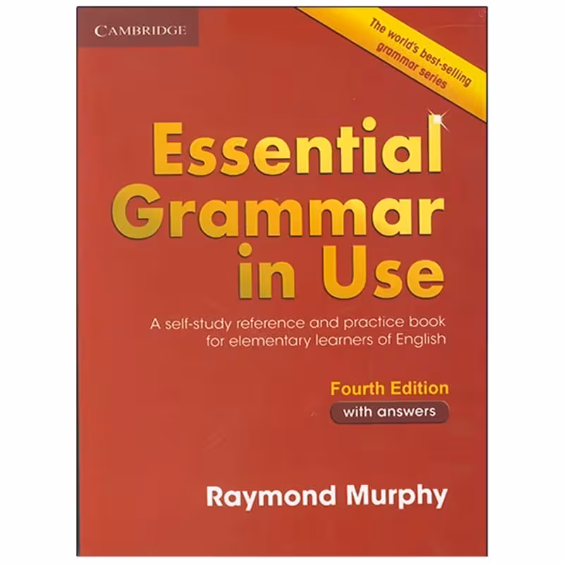 Essential Grammar In Use Fourth Edition