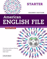 American English File Starter 2nd (وزیری)