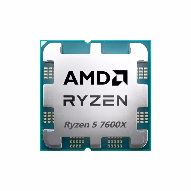 پردازنده بدون باکس ای ام دی Ryzen 5 7600X AM5