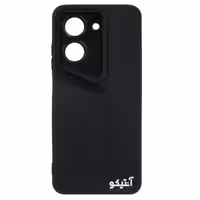 قاب ژله ای Porsche Design محافظ لنزدار مناسب برای Xiaomi Redmi A5 / Poco C71 – رنگ مشکی