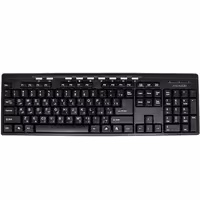 کیبورد با سیم میکرولب مدل kb-6105