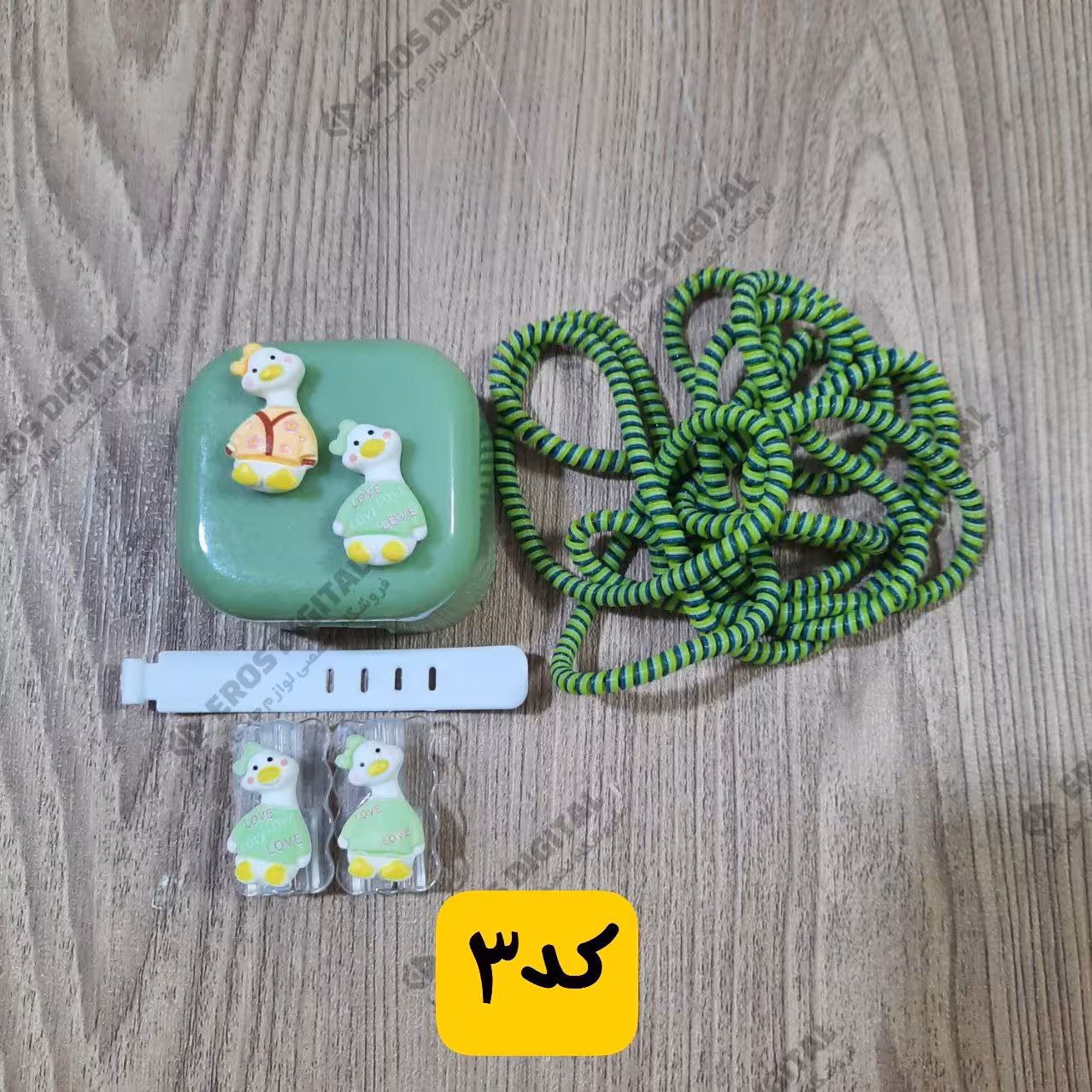 پک محافظ کابل و سیم شارژر آیفون