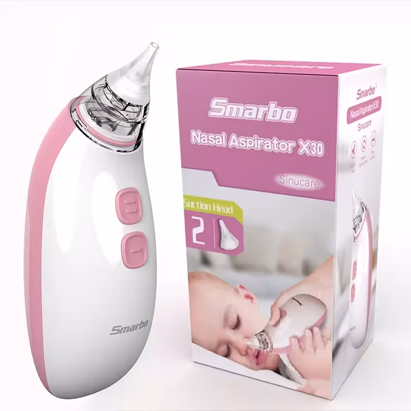 فین گیر (پوآر) برقی - صورتی تیره