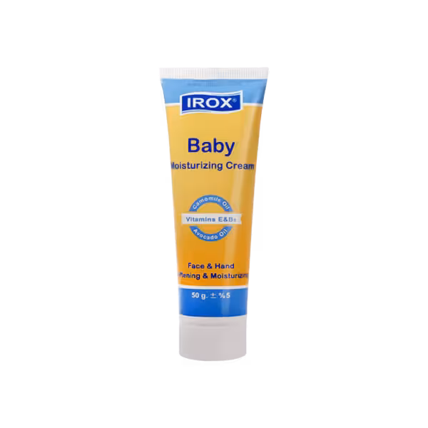 کرم مرطوب کننده بچه ایروکس Irox Baby Moisturizing Cream