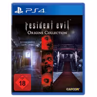 بازی Resident Evil Origins Collection برای ps4