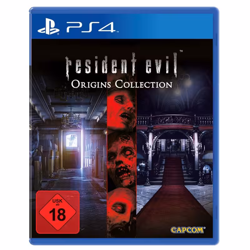 بازی Resident Evil Origins Collection برای ps4