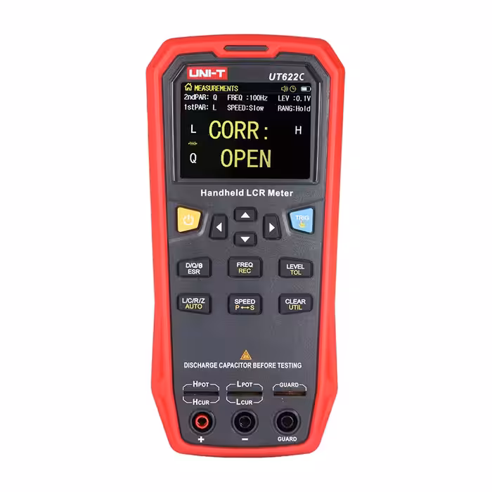 ال سی آر متر یونیتی با فرکانس 100KHz مدل UNI-T UT622C