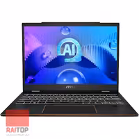 مشخصات، قیمت و خرید لپ تاپ 13 اینچی 2 در 1 MSI مدل Summit E13 AI Evo A1M