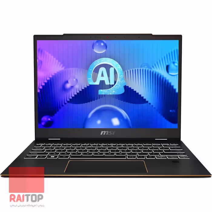مشخصات، قیمت و خرید لپ تاپ 13 اینچی 2 در 1 MSI مدل Summit E13 AI Evo A1M