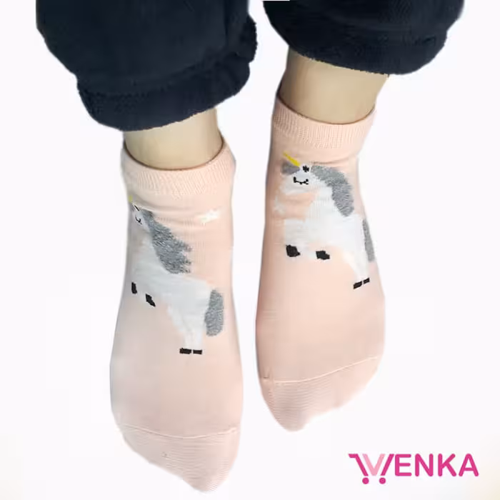 جوراب مچی طرح یونیکورن 8400