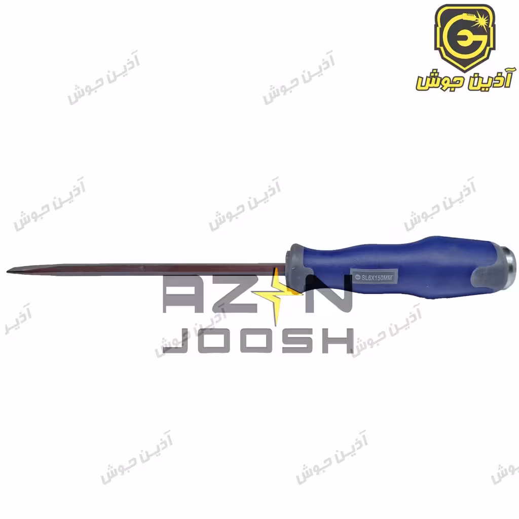 پیچ گوشتی دوسو ضربه خور 150*6 فشار قوی هامبورگ Hamburg مدل لاکچری