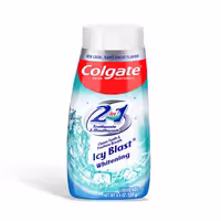 خمیردندان سفید کننده یخی کلگیت 100ml