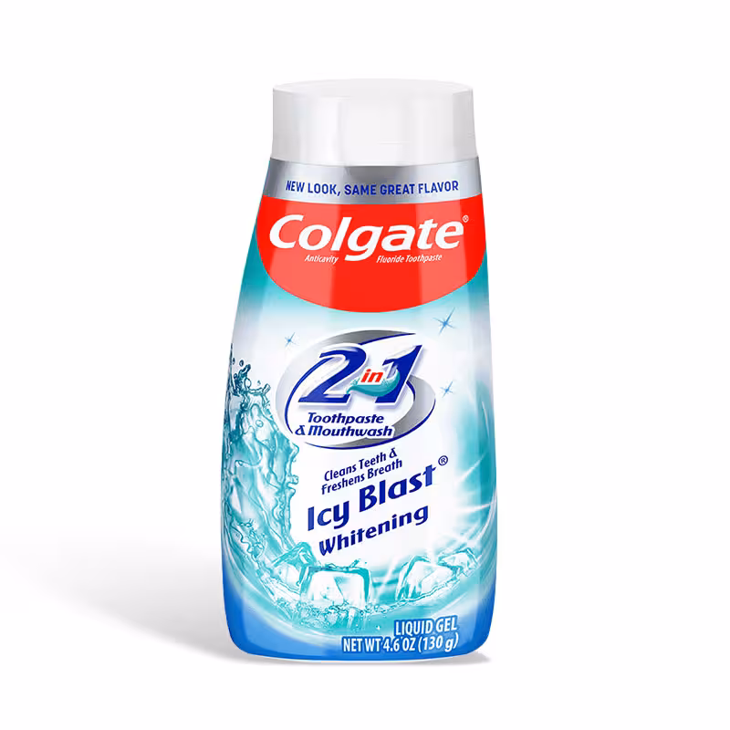 خمیردندان سفید کننده یخی کلگیت 100ml
