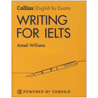 رایتینگ کالینز | COLLINS WRITING FOR IELTS NEW EDITION - فروشگاه شهداد بوک