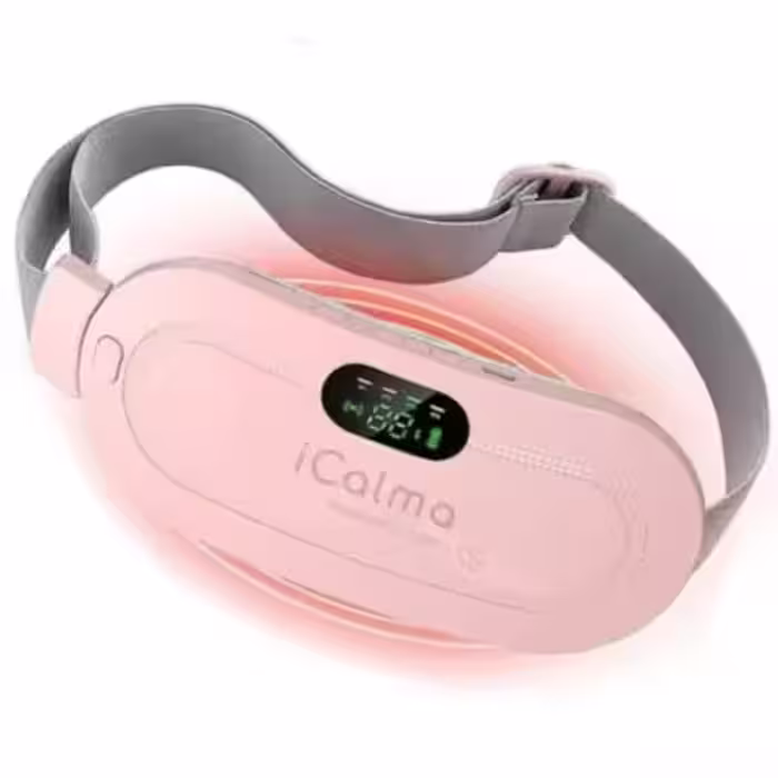 کمربند و ماساژور حرارتی دوران قاعدگی آیکالما مدل PMS Massage Pad