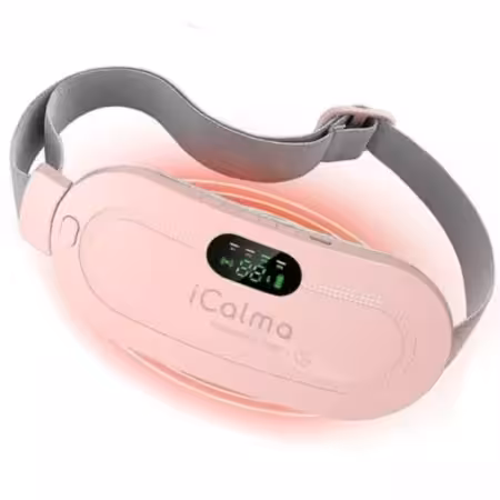 کمربند و ماساژور حرارتی دوران قاعدگی آیکالما مدل PMS Massage Pad