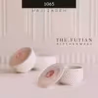 FUTIAN فوتین  ظرف 3 تیکه فریزری سرامیکی کوچک W611