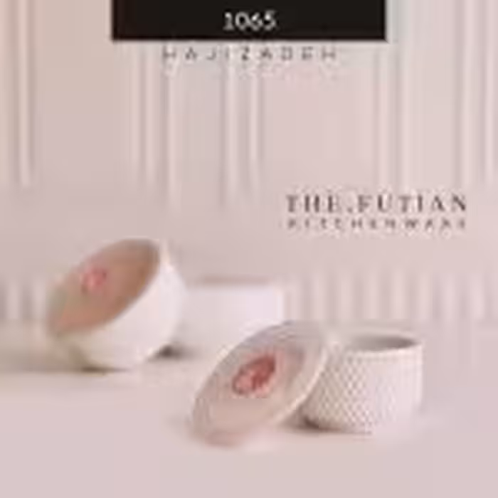 FUTIAN فوتین  ظرف 3 تیکه فریزری سرامیکی کوچک W611