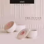 FUTIAN فوتین  ظرف 3 تیکه فریزری سرامیکی کوچک W611