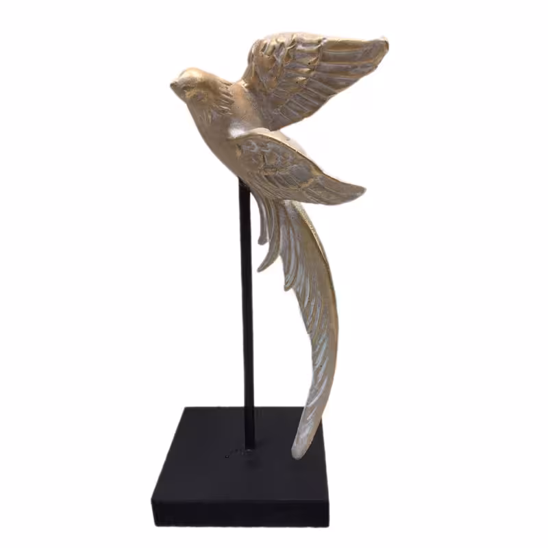 مجسمه مدل پرنده طرح استند ایستاده
