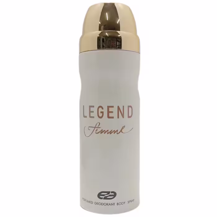اسپری بدن زنانه، رایحه EA LEGEND، برند عماد آرا