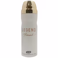 اسپری بدن زنانه، رایحه EA LEGEND، برند عماد آرا