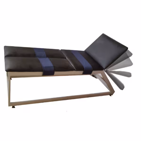 تخت راحتی تک حالته زیر فریم