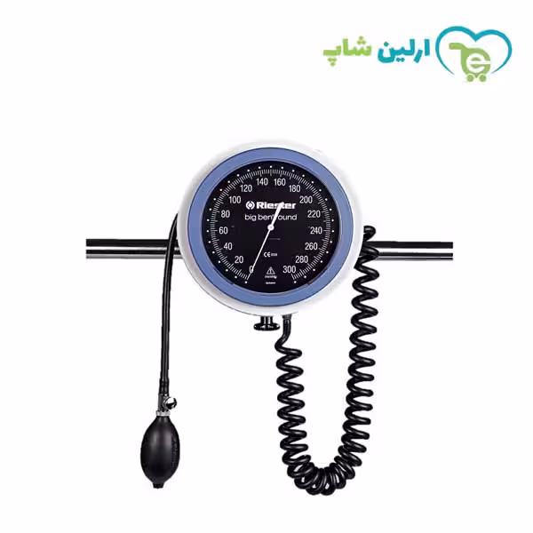 فشارسنج عقربه‌ای دیواری ریشتر مدل Big-Ben 1459