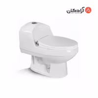 توالت فرنگی مروارید مدل الگانت
