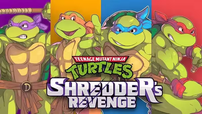 سی دی کی اورجینال Teenage Mutant Ninja Turtles Shredder’s Revenge کامپیوتر (PC)