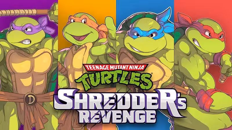 سی دی کی اورجینال Teenage Mutant Ninja Turtles Shredder’s Revenge کامپیوتر (PC)