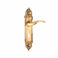 دستگیره درب اتاقی (پلاک) سری 50P تیک TIK