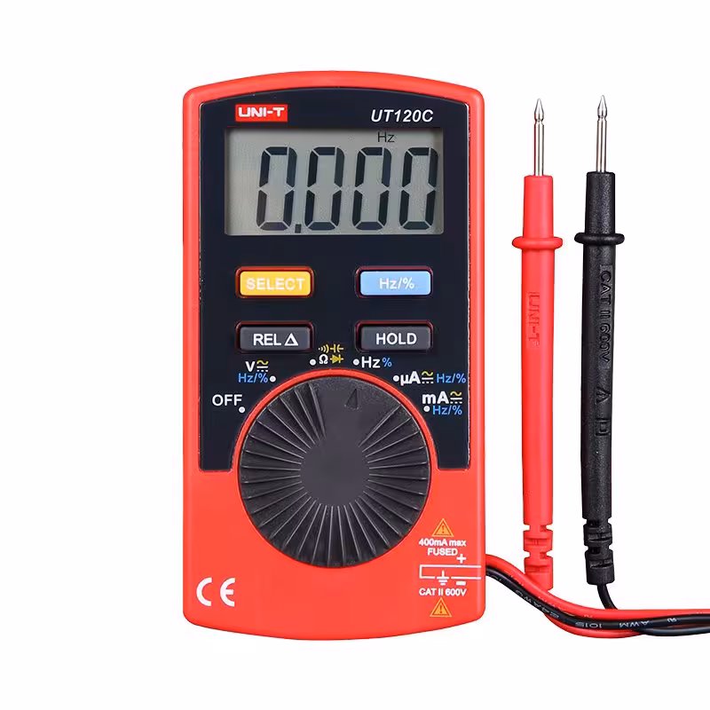 مولتی متر اتورنج UNI-T مدل UT120C