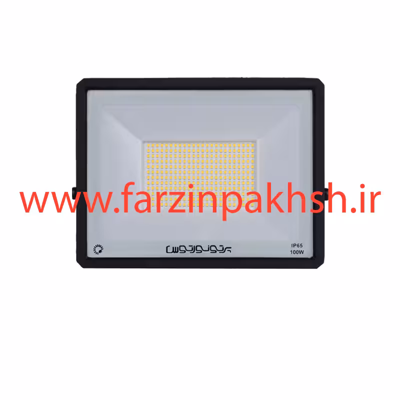 پروژکتور 100 وات پرتو نور توس مدل هانیس