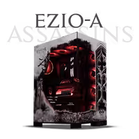 سیستم گیمینگ ادیشن اتزیو | PCMOD assassin's creed edition EZIO A