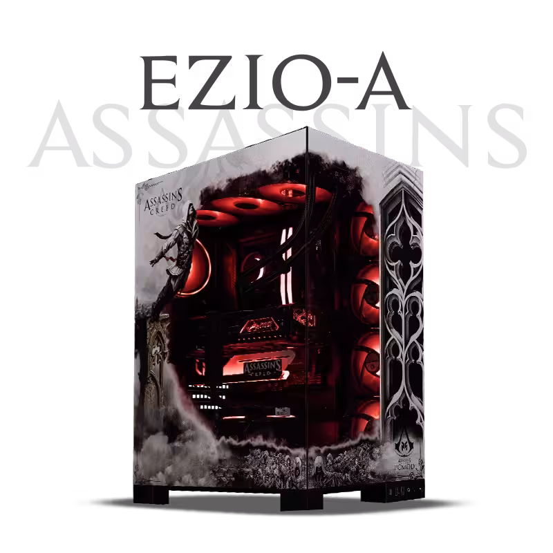 سیستم گیمینگ ادیشن اتزیو | PCMOD assassin's creed edition EZIO A