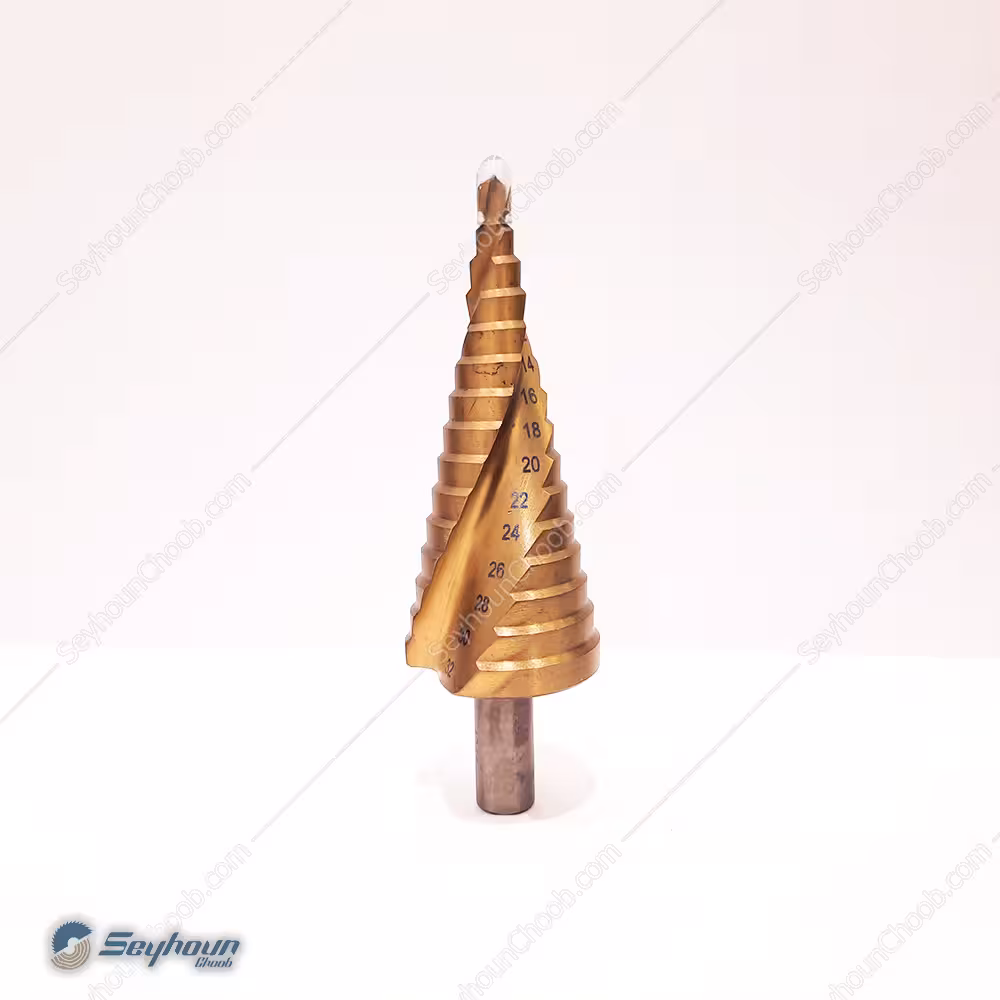 مته پله ای (کاجی) 4241 دامار سایز 32-4 مدل DMDR57432424