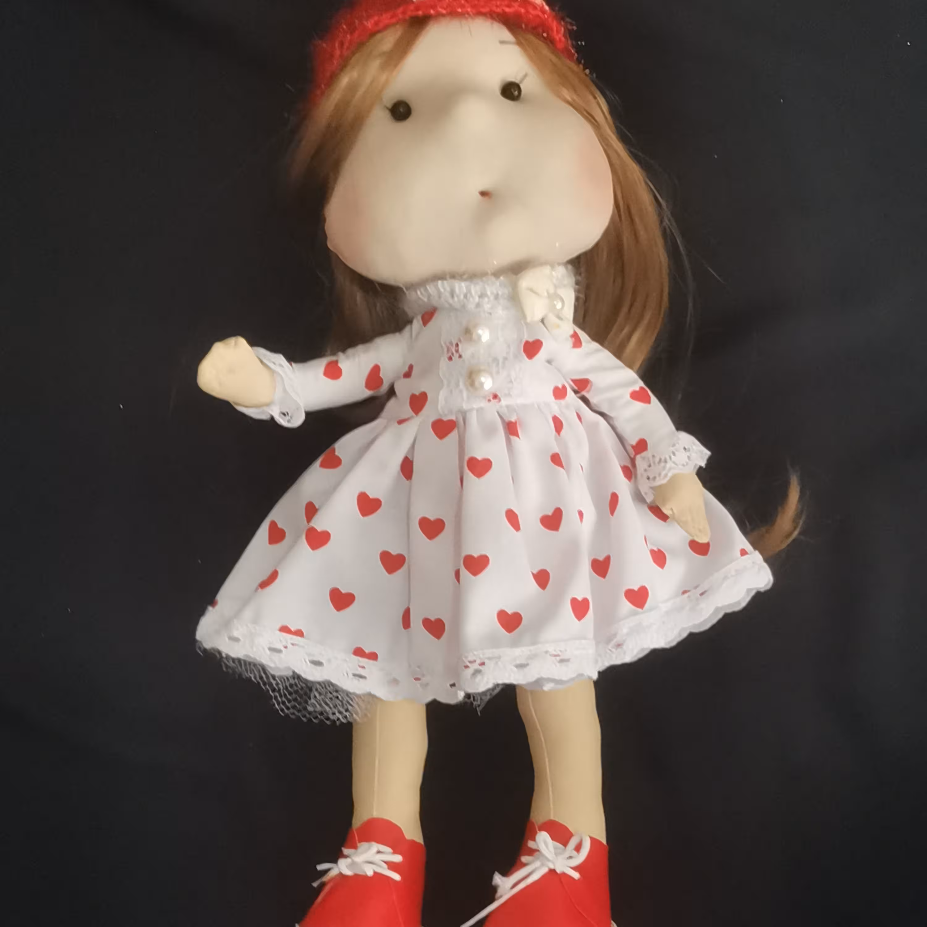 عروسک روسی خنگول دست ساز 1