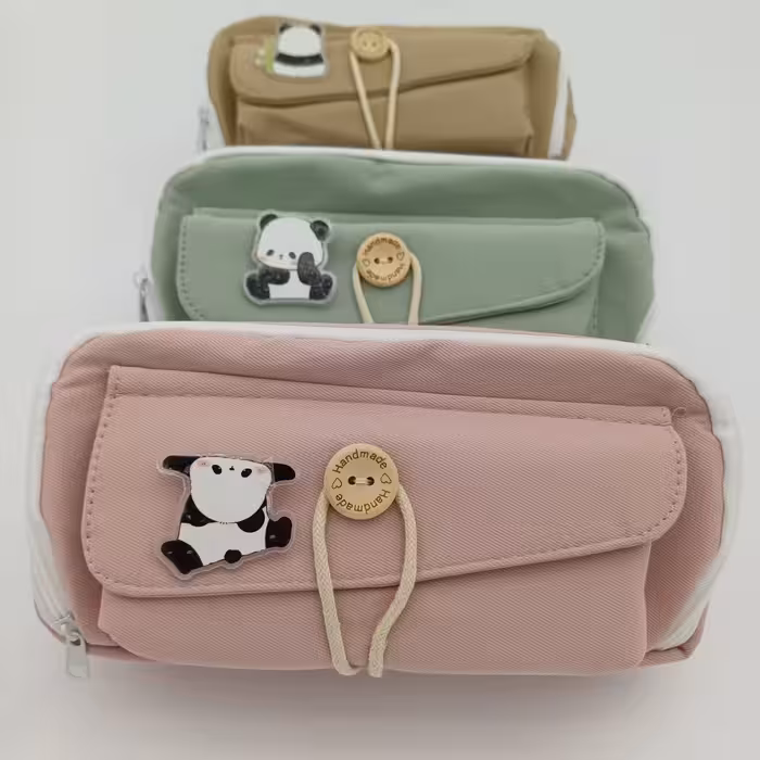 جامدادی 3 قسمتی برزنتی پاندا