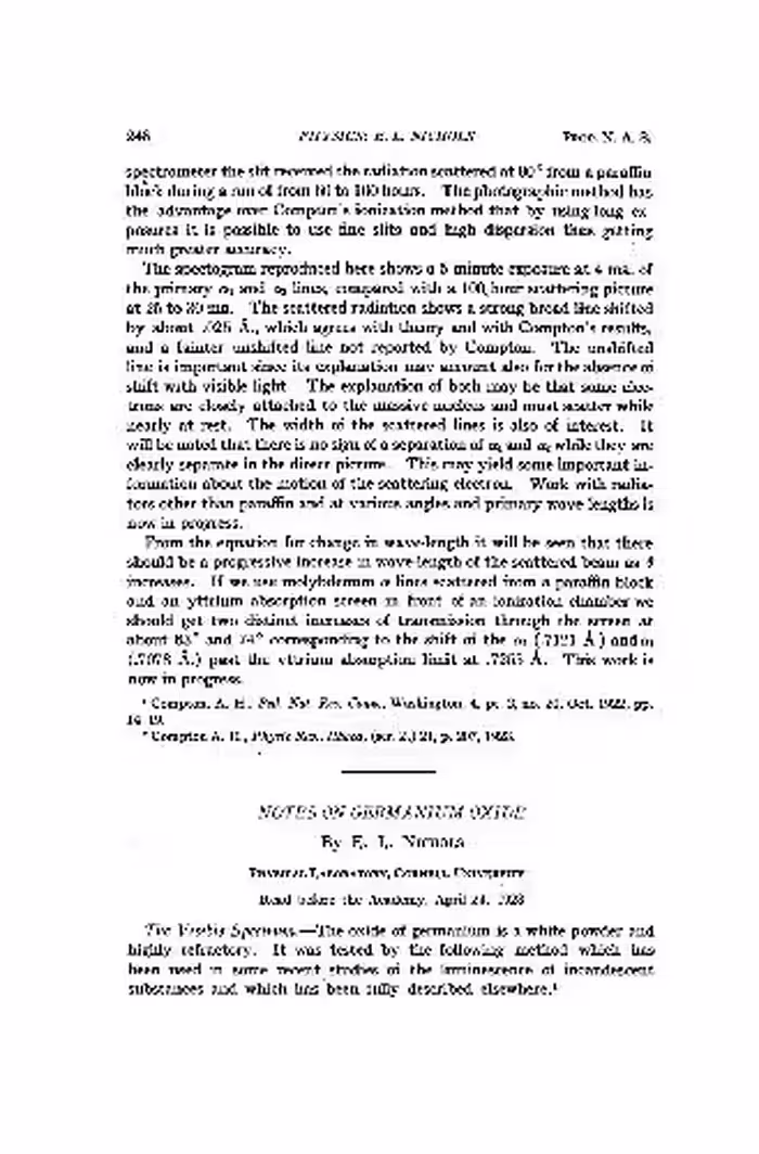 خرید و دانلود نسخه کامل کتاب Notes on Germanium Oxide