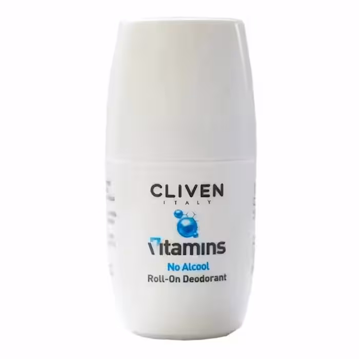 مام رول دئودورانت 7 ویتامینه کلیون CLIVEN 7 VITAMINS 50ml