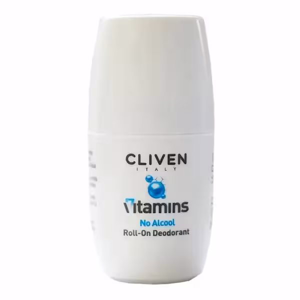 مام رول دئودورانت 7 ویتامینه کلیون CLIVEN 7 VITAMINS 50ml