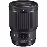 لنز سیگما Sigma 85mm f/1.4 DG HSM Art for Canon