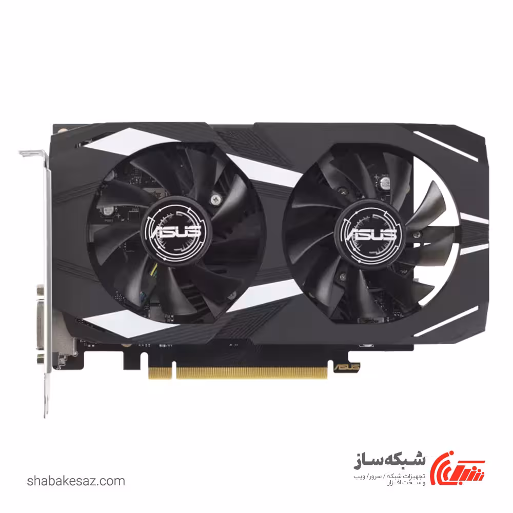 قیمت و خرید کارت گرافیک ایسوس ASUS GeForce RTX 3050 Dual OC 6GB - شبکه ساز